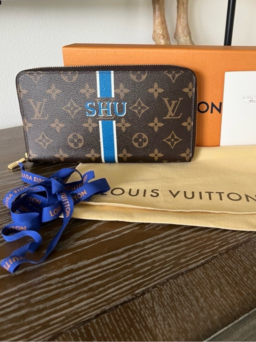 Louis Vuitton Organizer Monogram Wallet